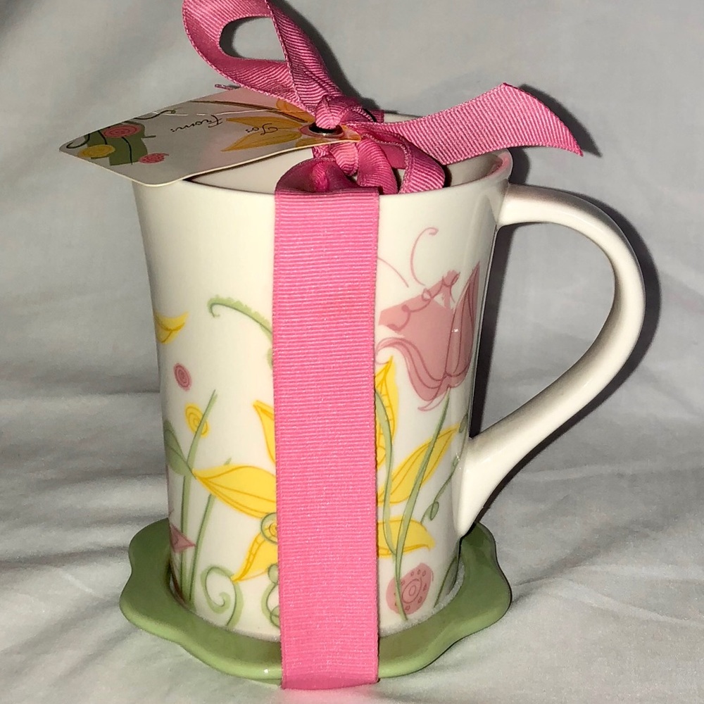 💫Starbucks 2006 Spring Flowers Gift Mug Coaster